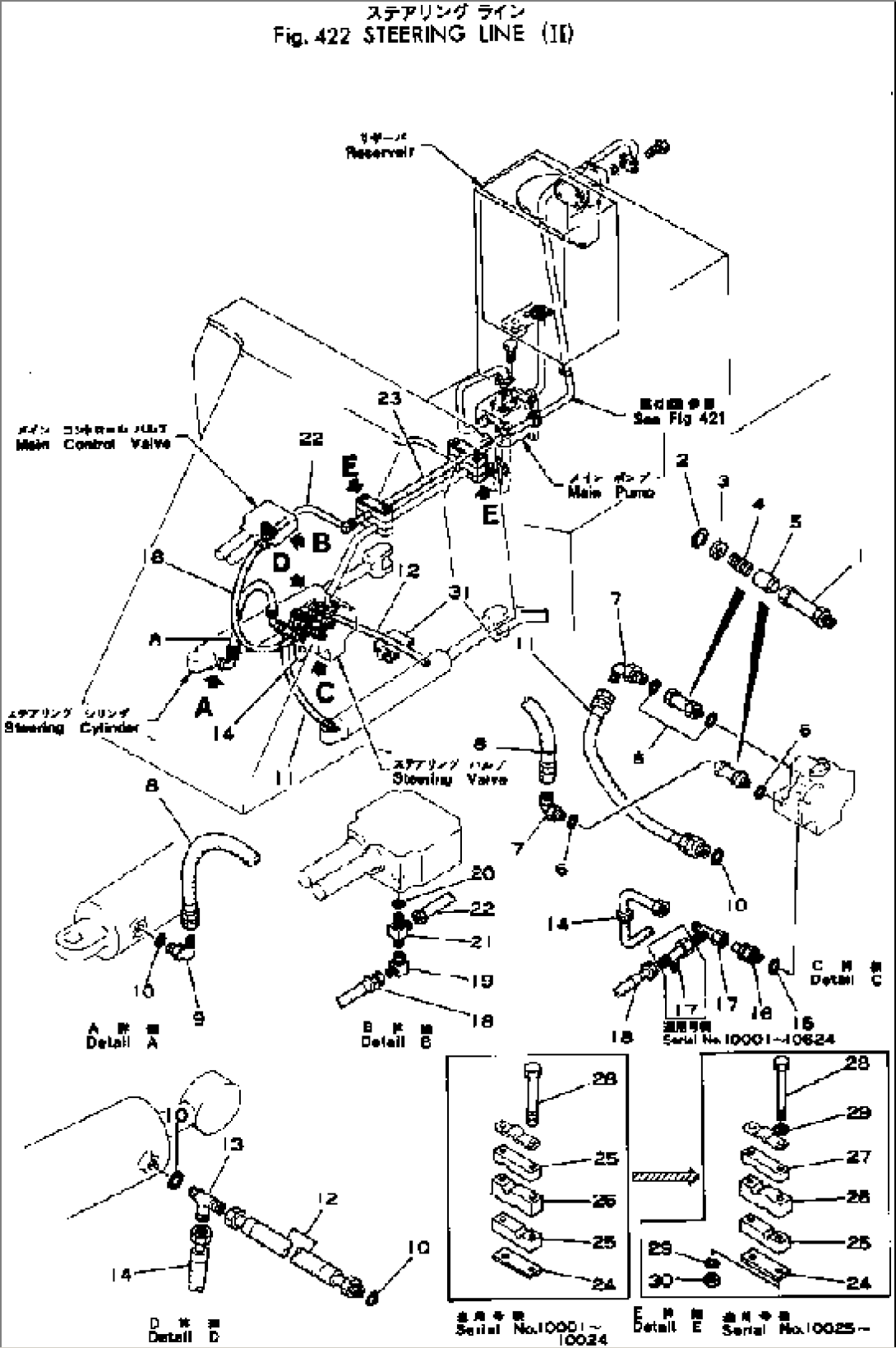 STEERING LINE (2/2)