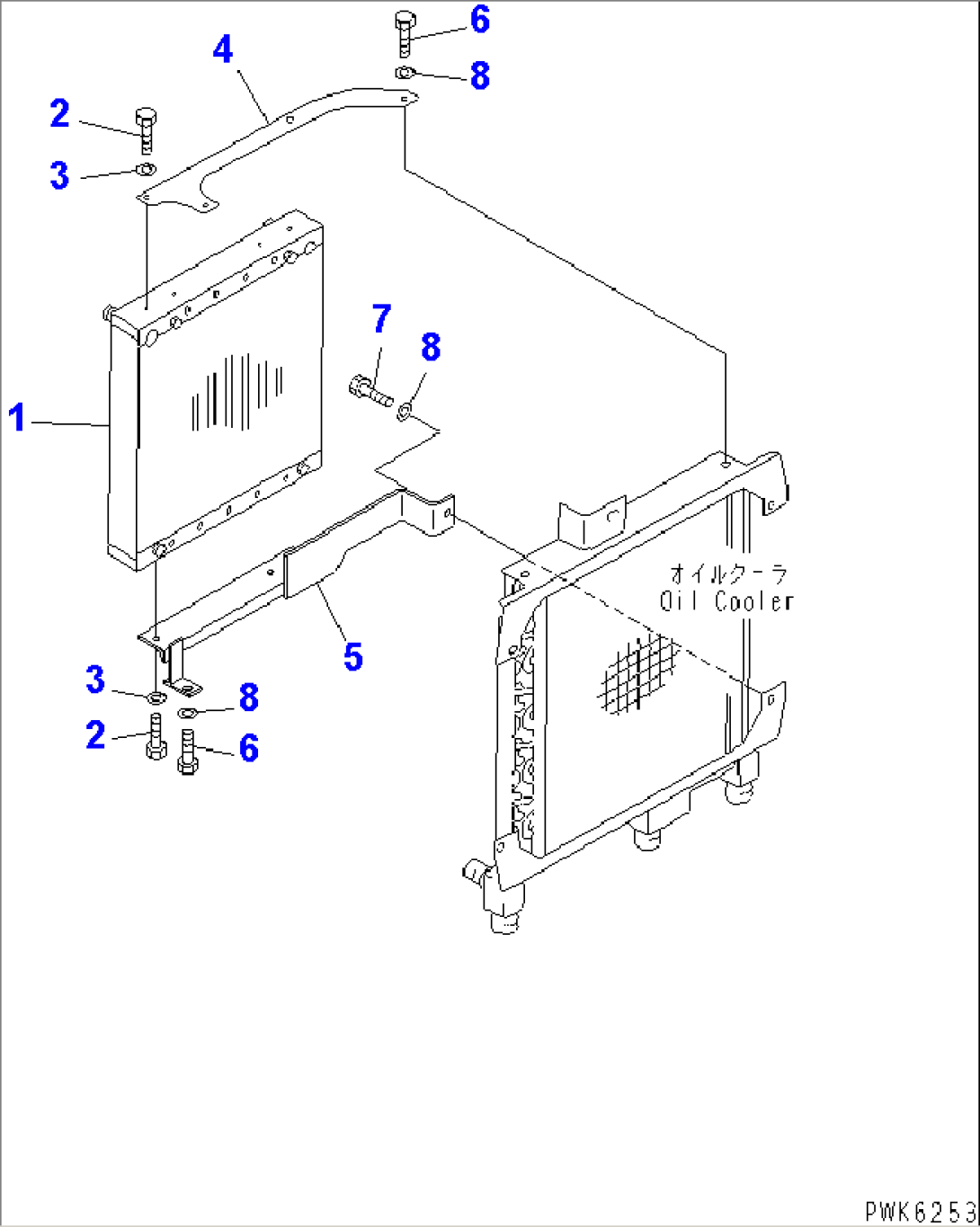 CONDENSER (MOUNTING)