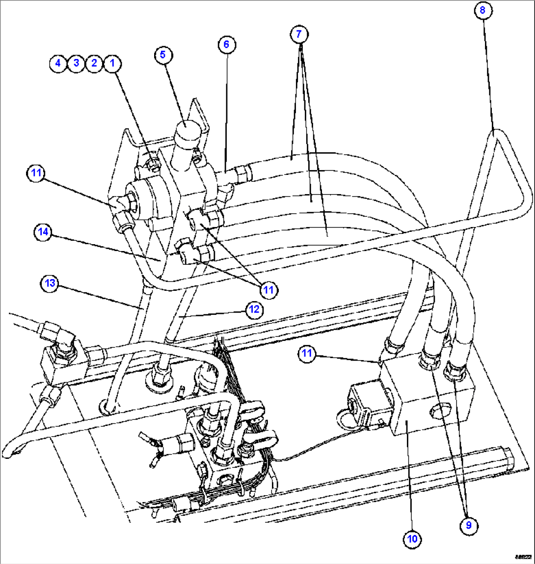 BRAKE CABINET ASSEMBLY 5/5