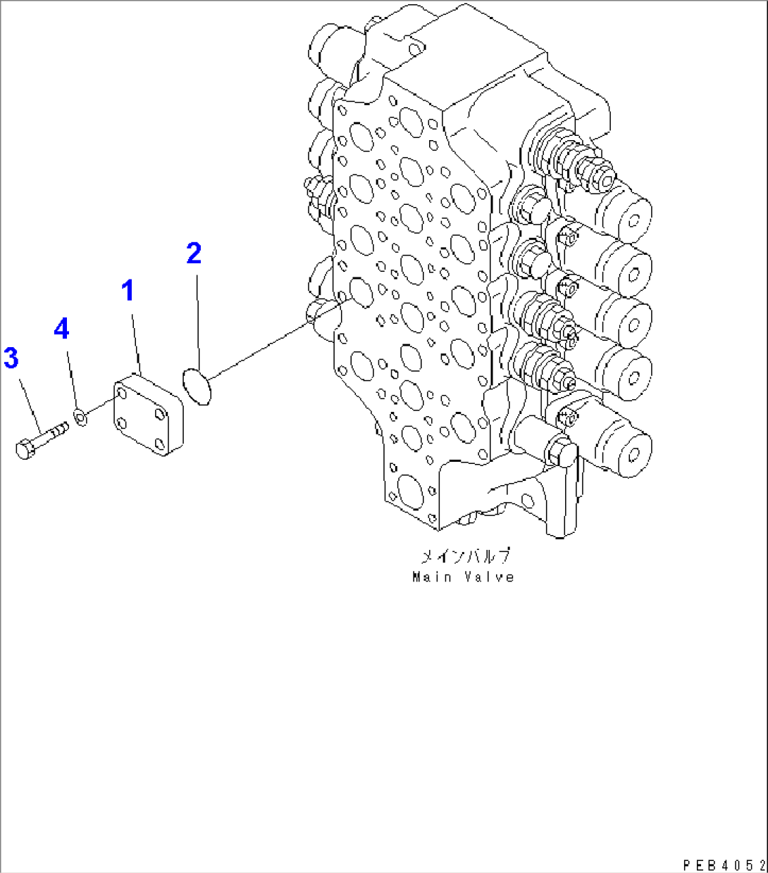 SERVICE PORT PLUG