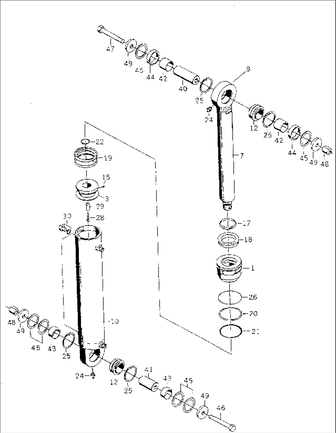 STEERING CYLINDER