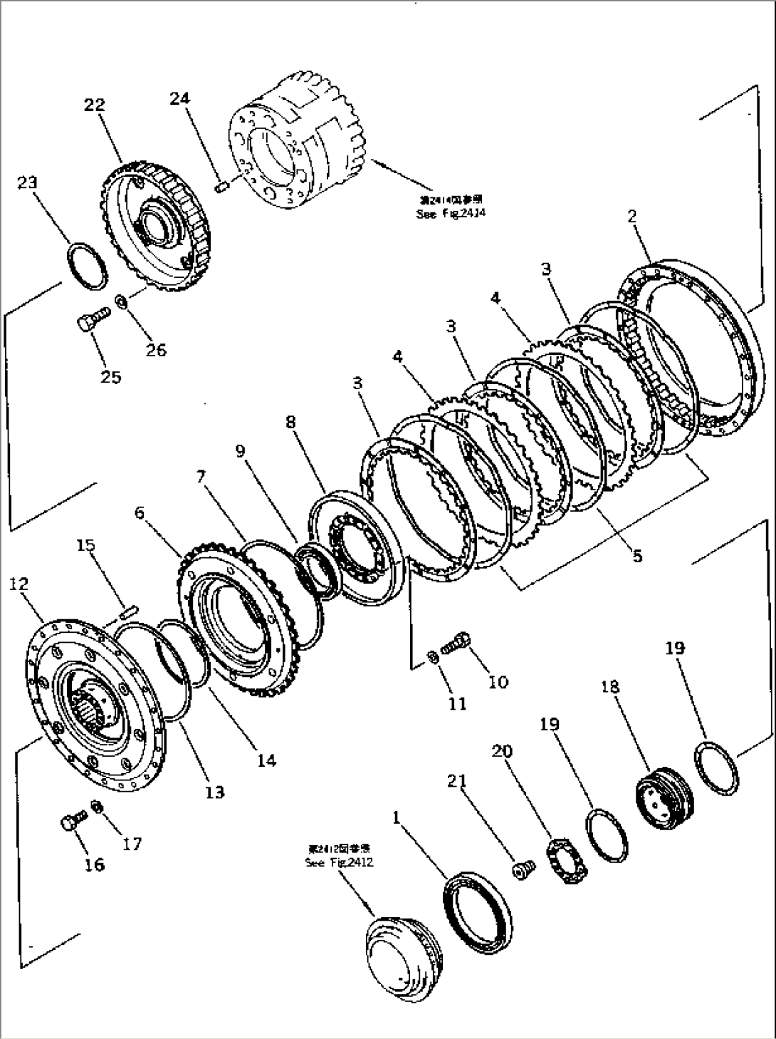 TRANSMISSION (4/7) (4TH CLUTCH)
