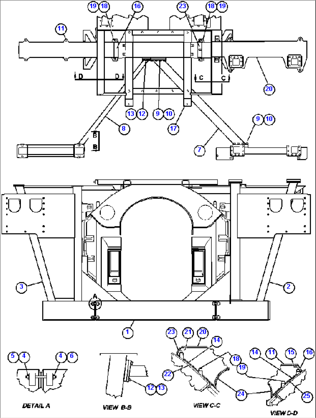FRAME & UPRIGHTS