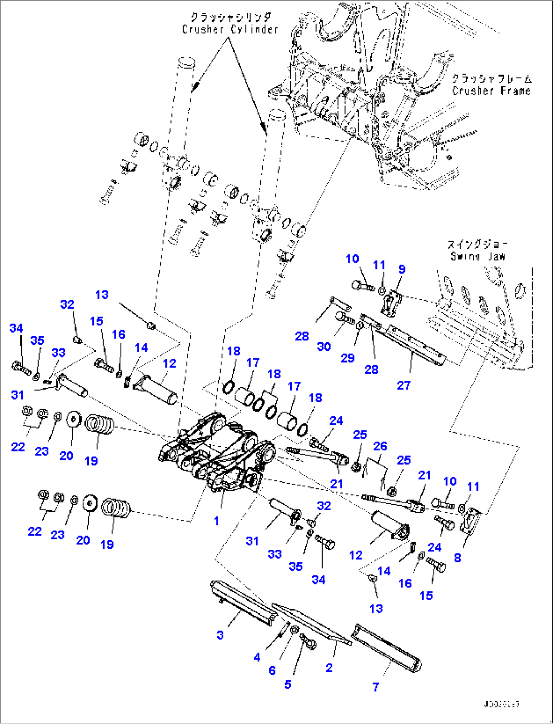 Crusher, Setting (#2616-)