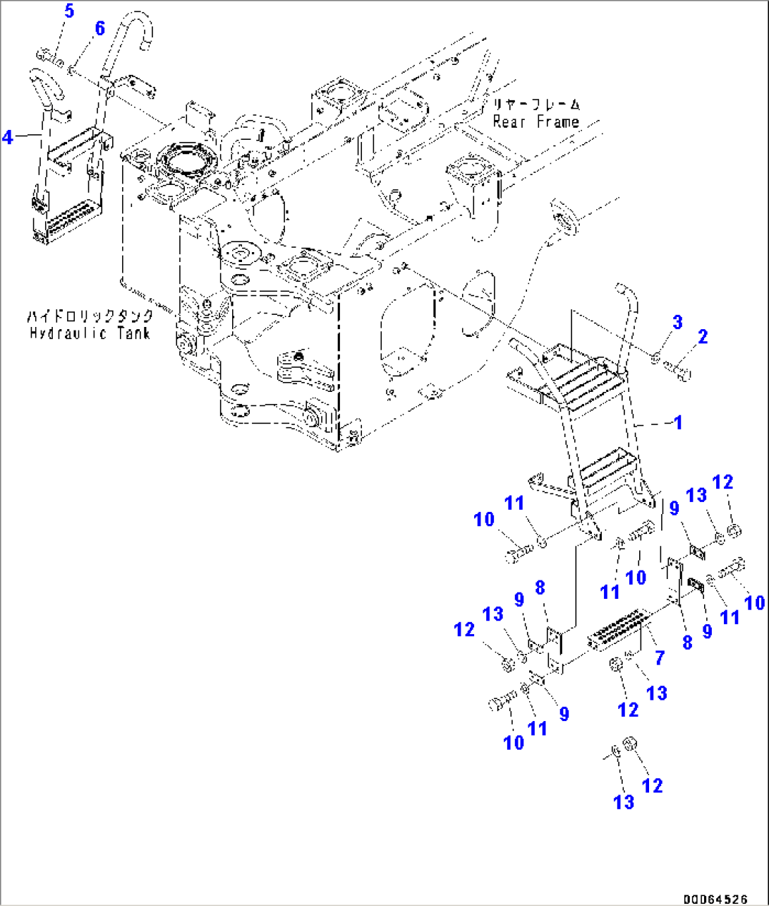 Ladder, (#75053-75708)