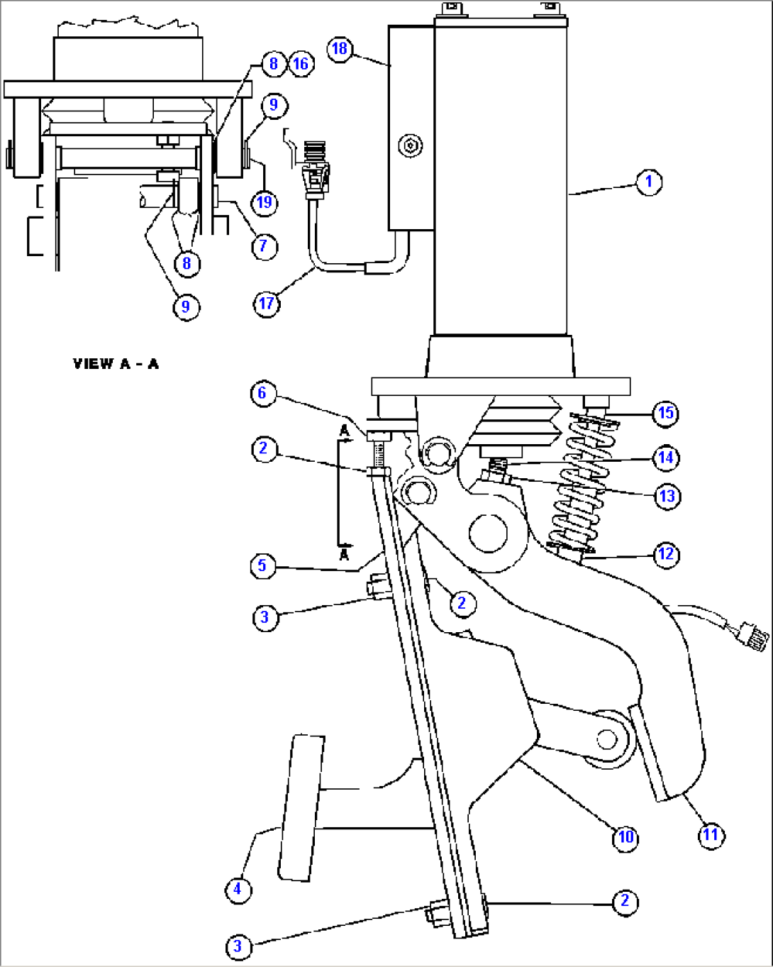 RETARD/BRAKE VALVE ASSEMBLY (PC0420)