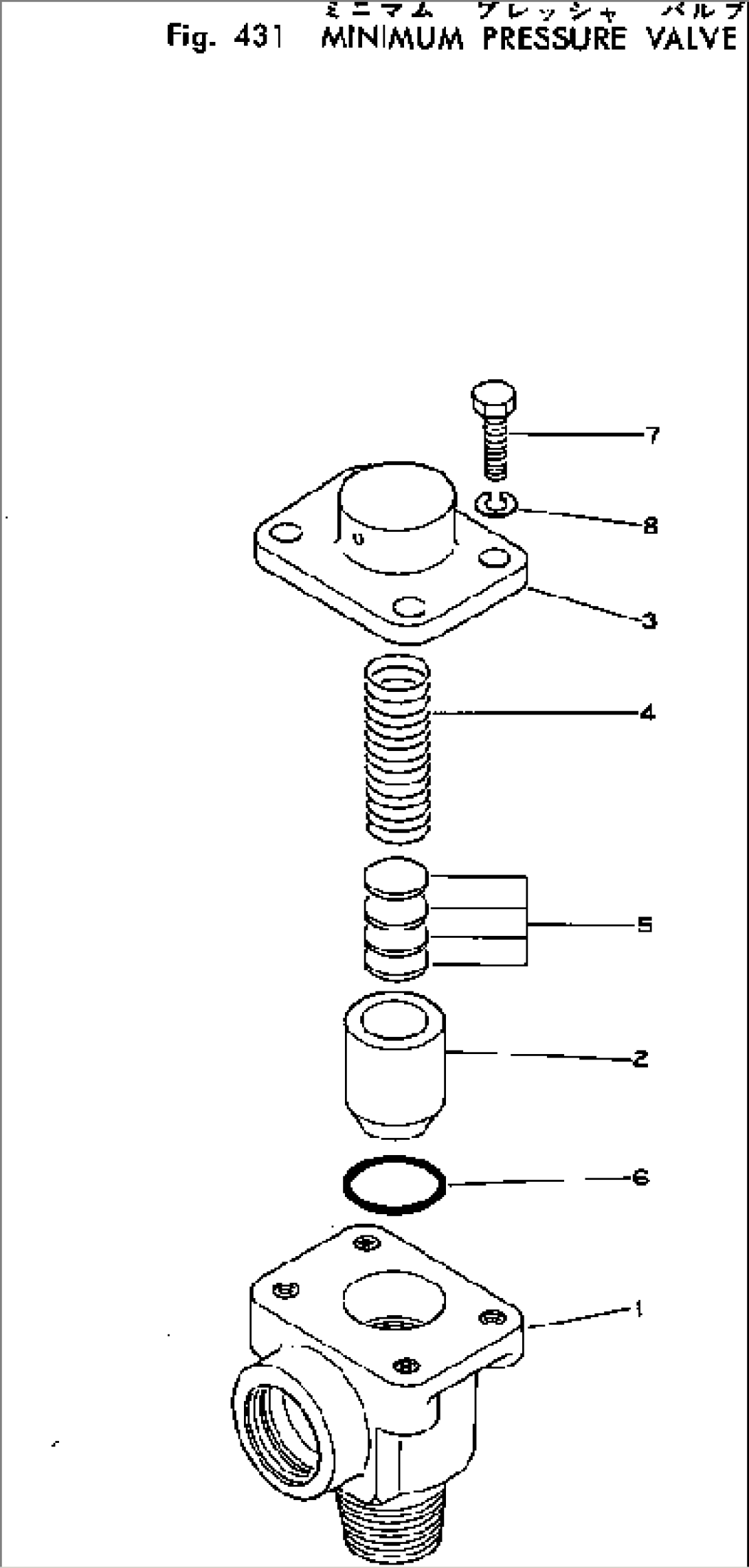 MINIMUM PRESSURE VALVE