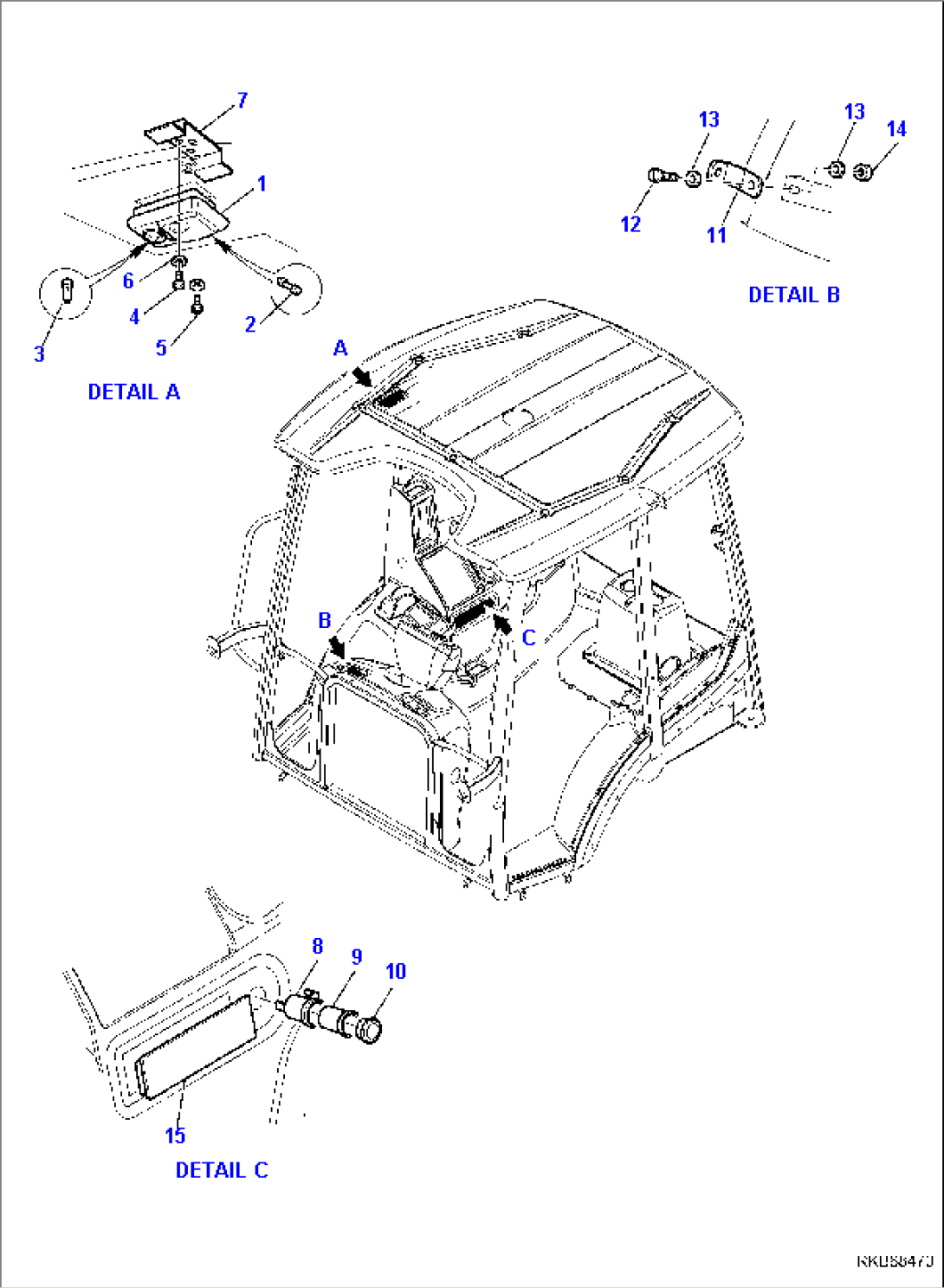 ELECTRICAL SYSTEM (CAB EQUIPMENT)