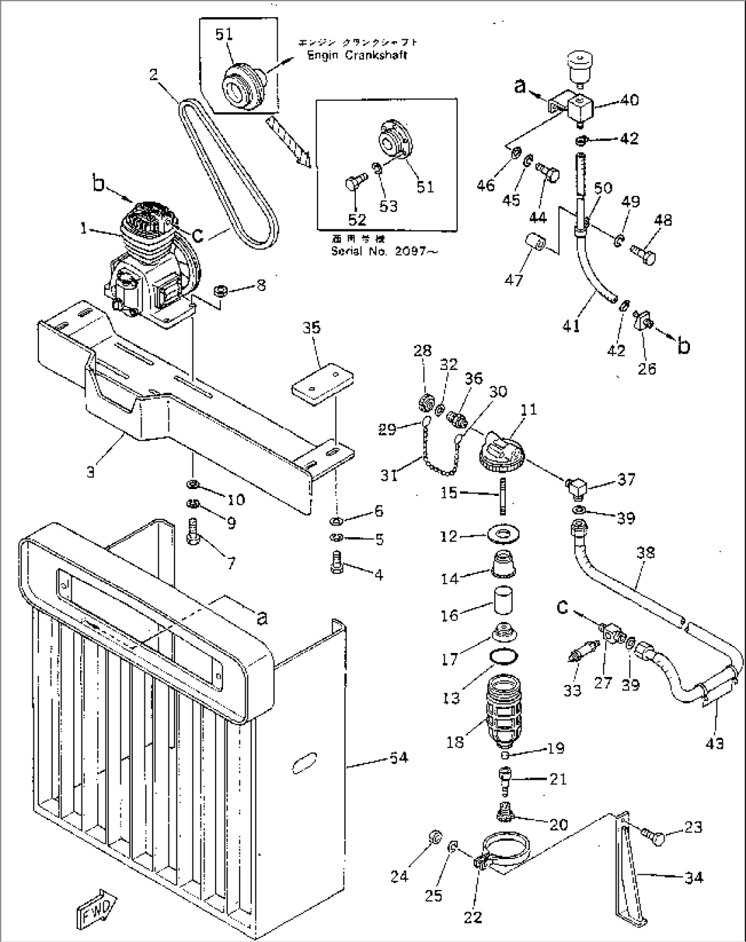 AIR COMPRESSOR RELATED SYSTEM