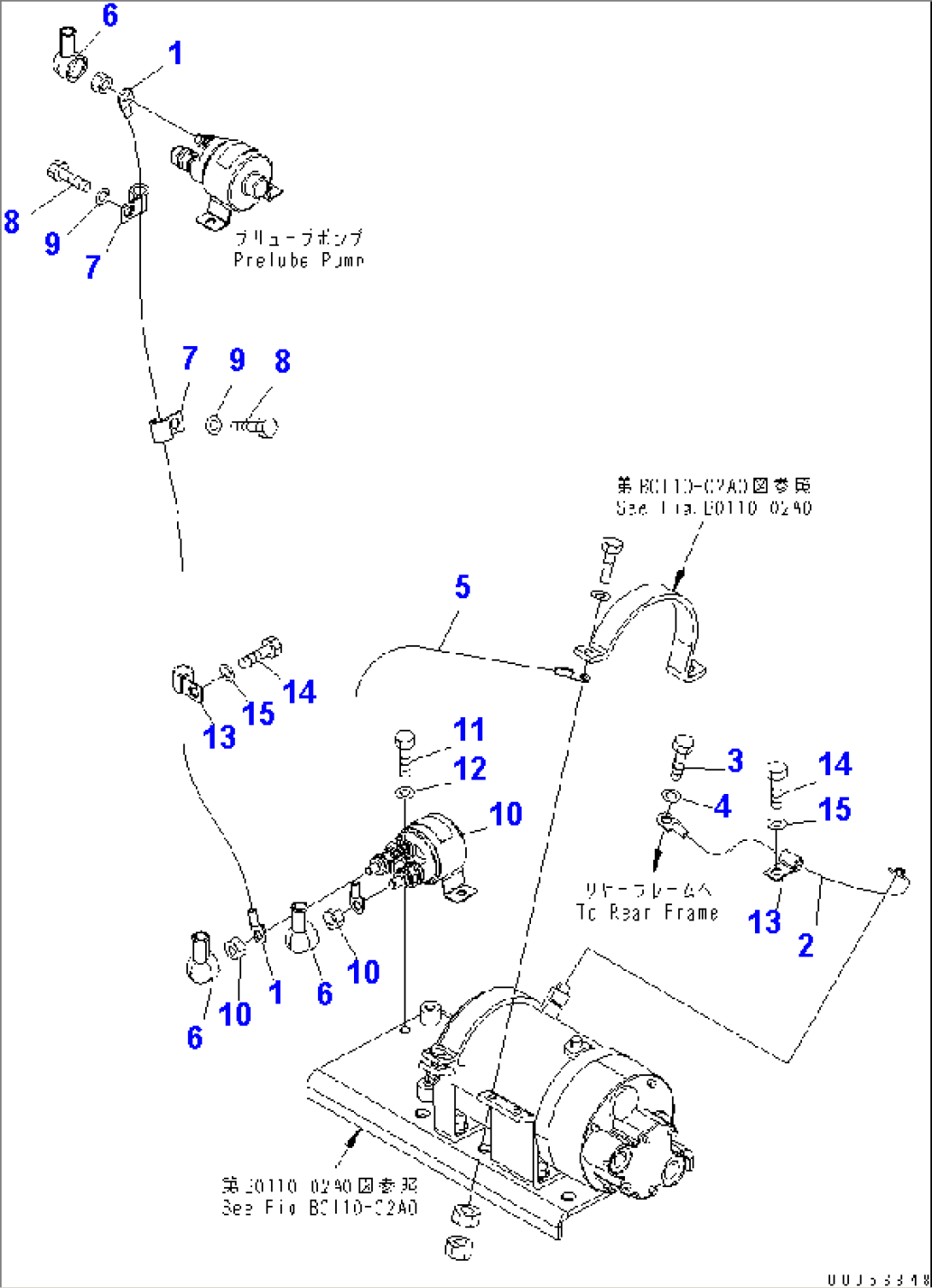 ENGINE RELATED PARTS (ELECTRICAL SYSTEM)(#60001-60001)