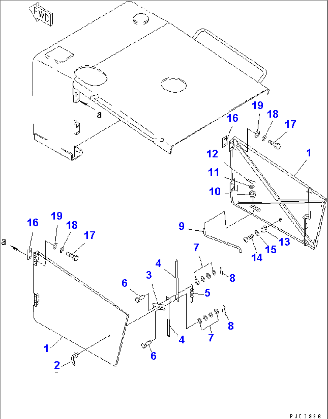 SIDE PANEL (1/2)(#6001-6700)