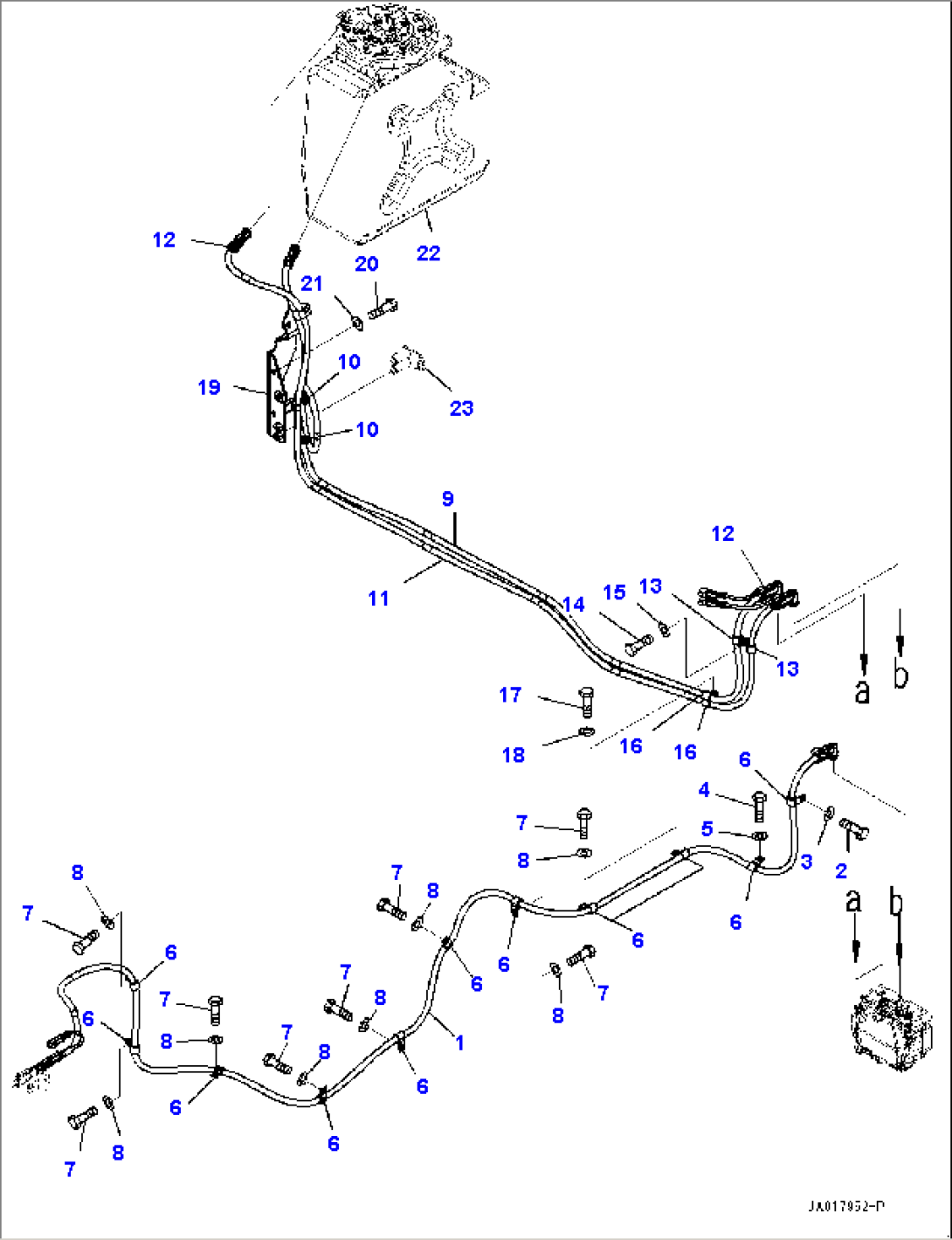 DEF Piping, Piping (#22083-)