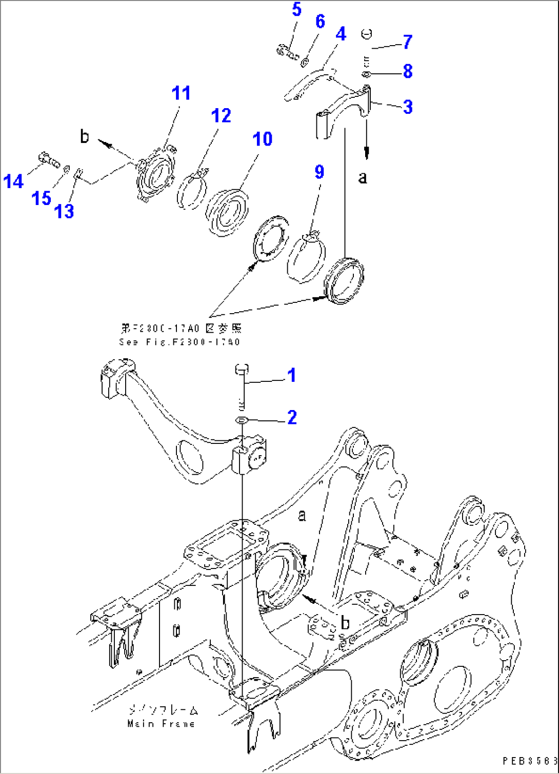 POWER LINE MOUNT (MAIN FRAME)