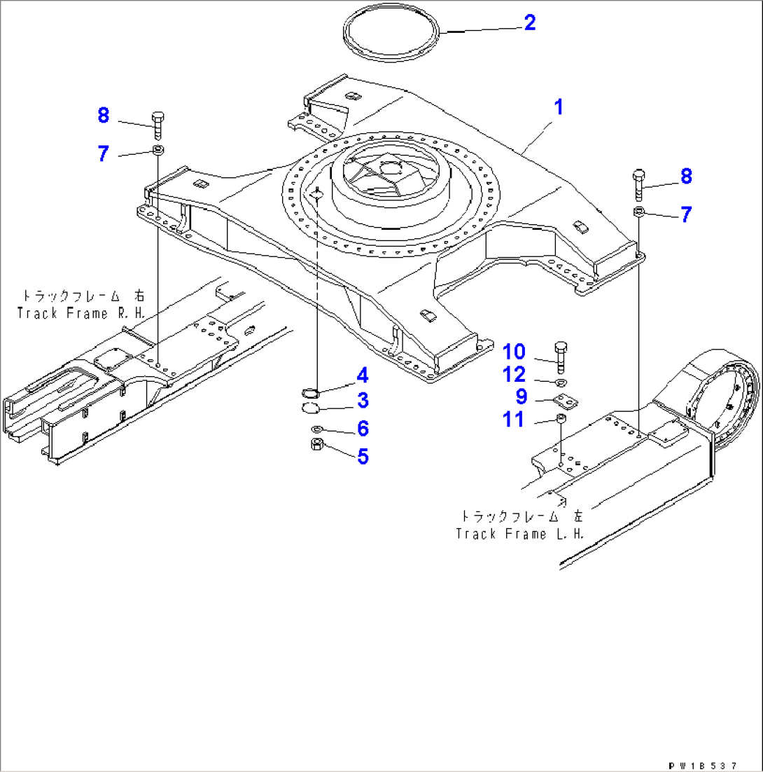 CENTER FRAME(#40001-40025)