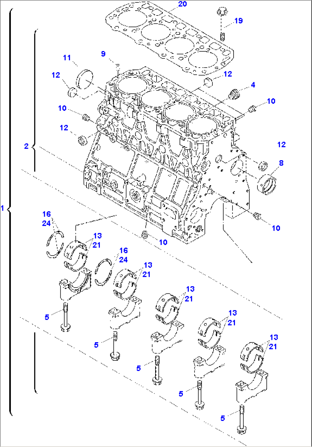 CYLINDER BLOCK
