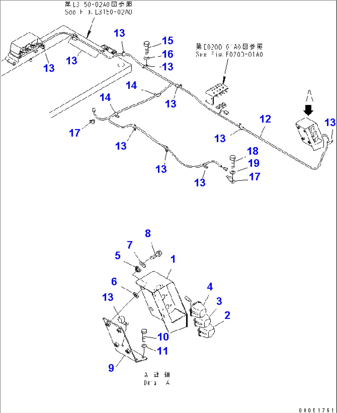 PAYLOAD METER LAMP(#7001-7250)