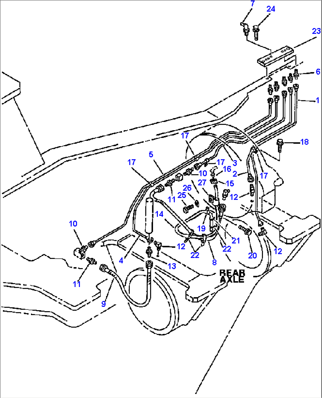 LUBRICATOR - DAMPER AND AXLE