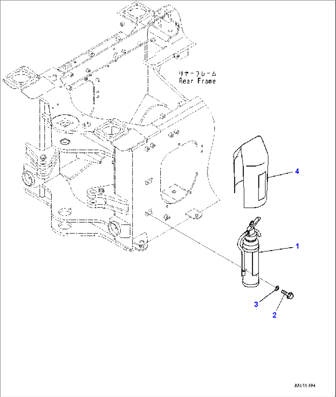 Fire Extinguisher (#80001-)