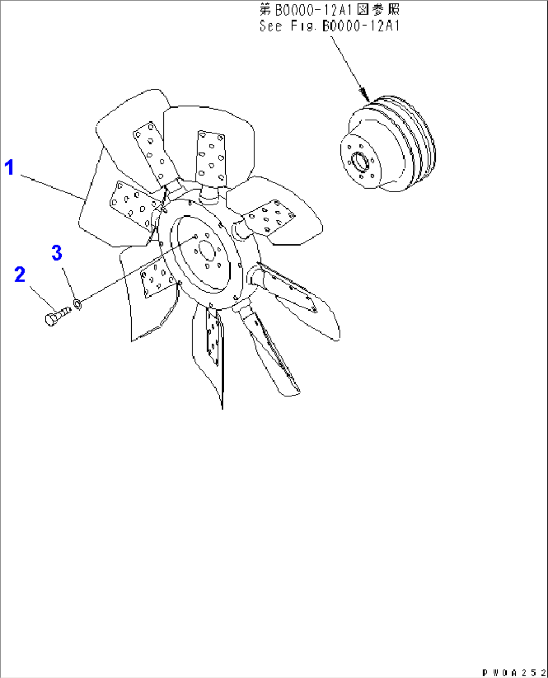 REVERSIBLE FAN