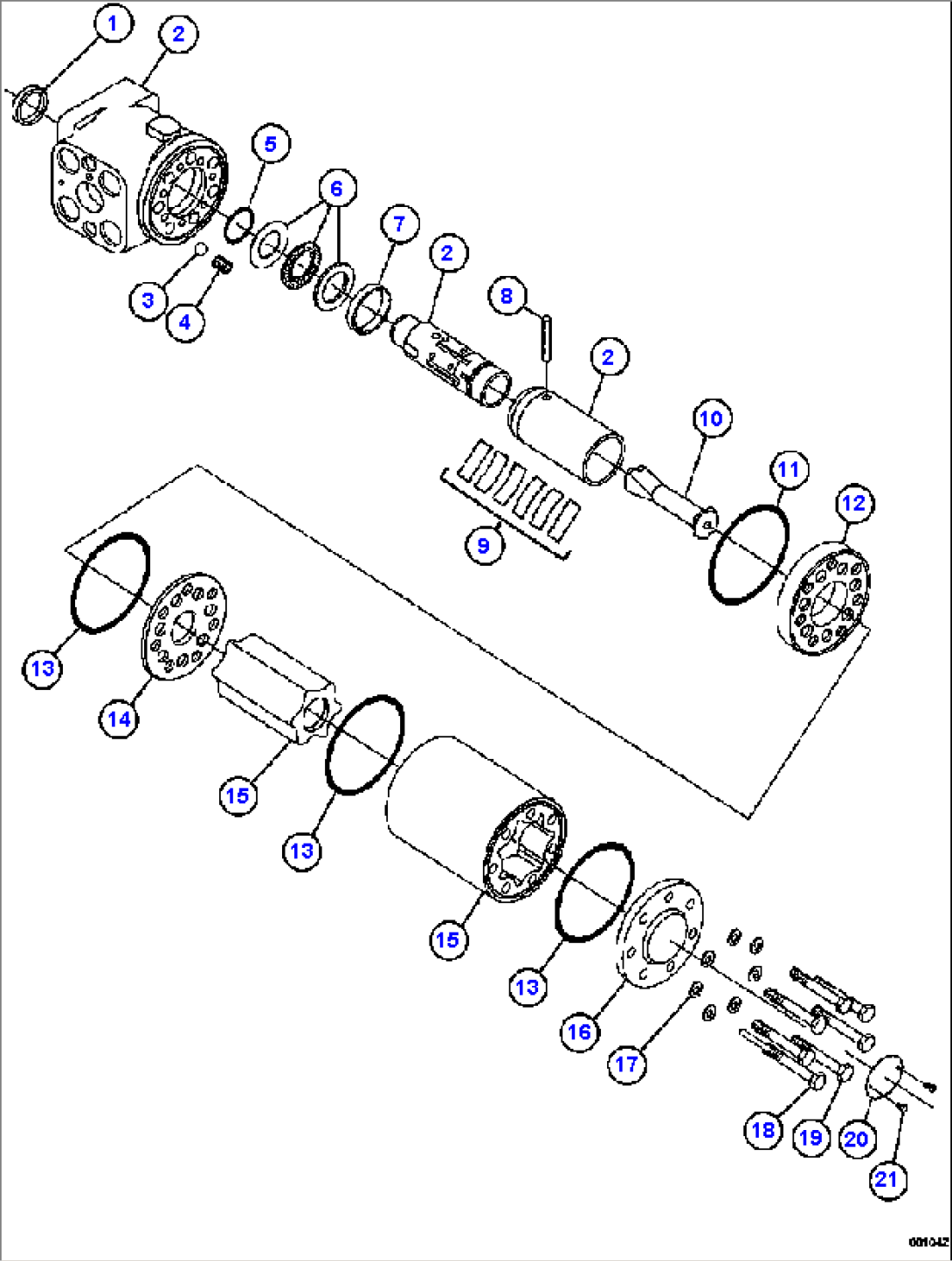 STEERING CONTROL UNIT ASSEMBLY PB9881
