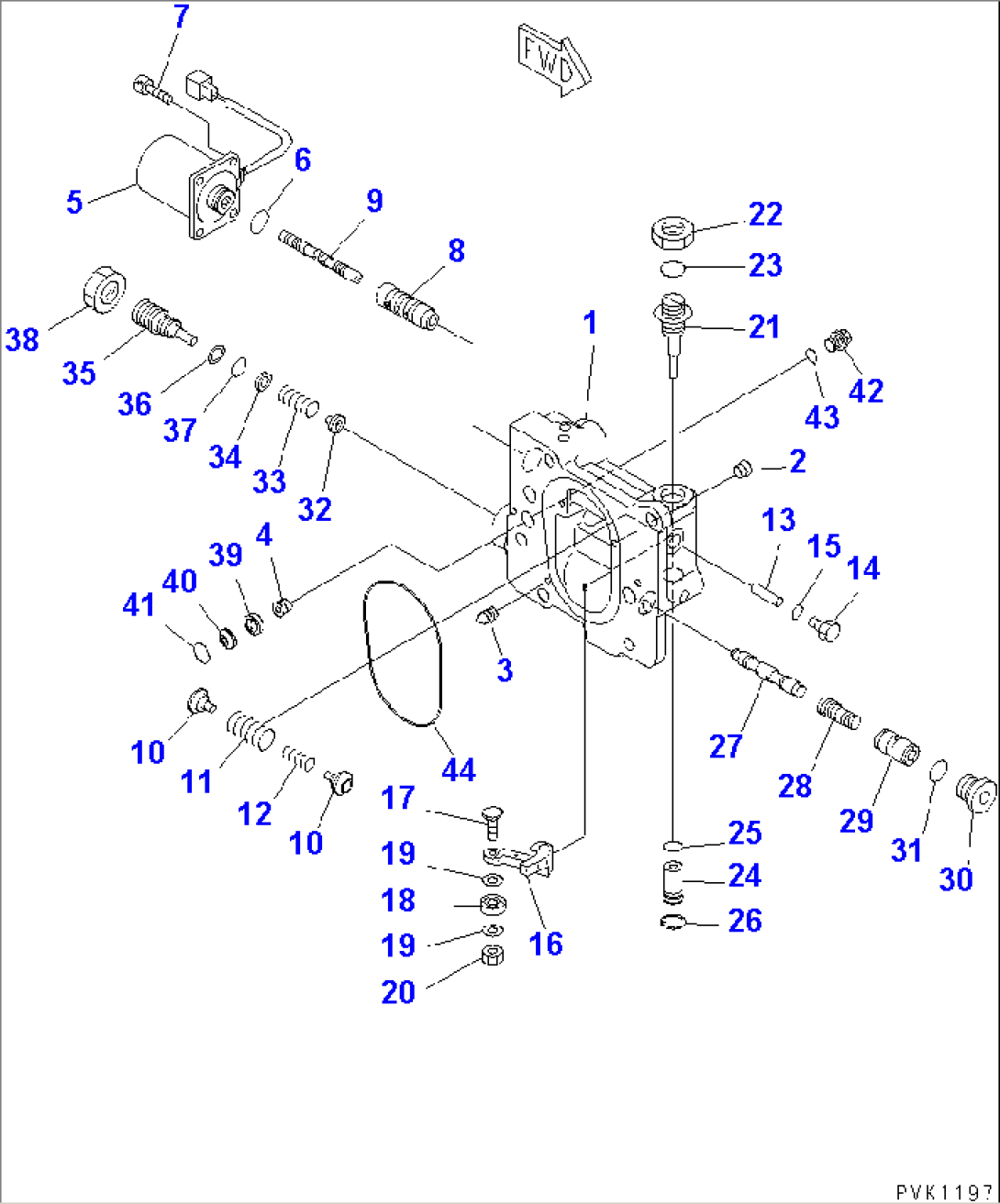 MAIN PUMP (9/10)