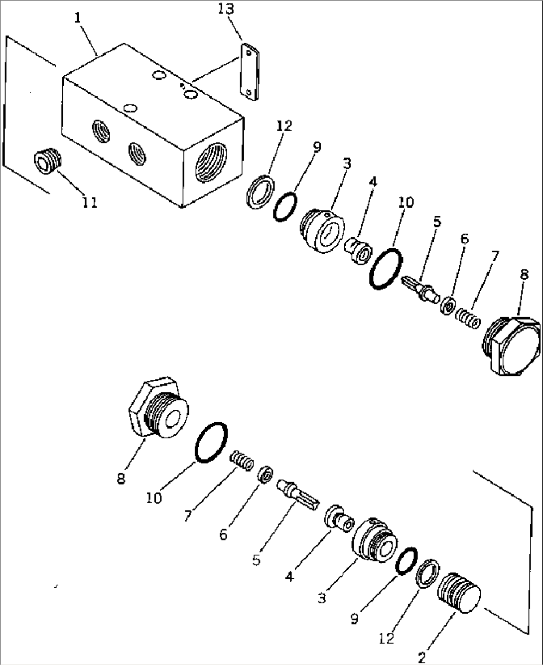 DOUBLE OPERATING CHECK VALVE