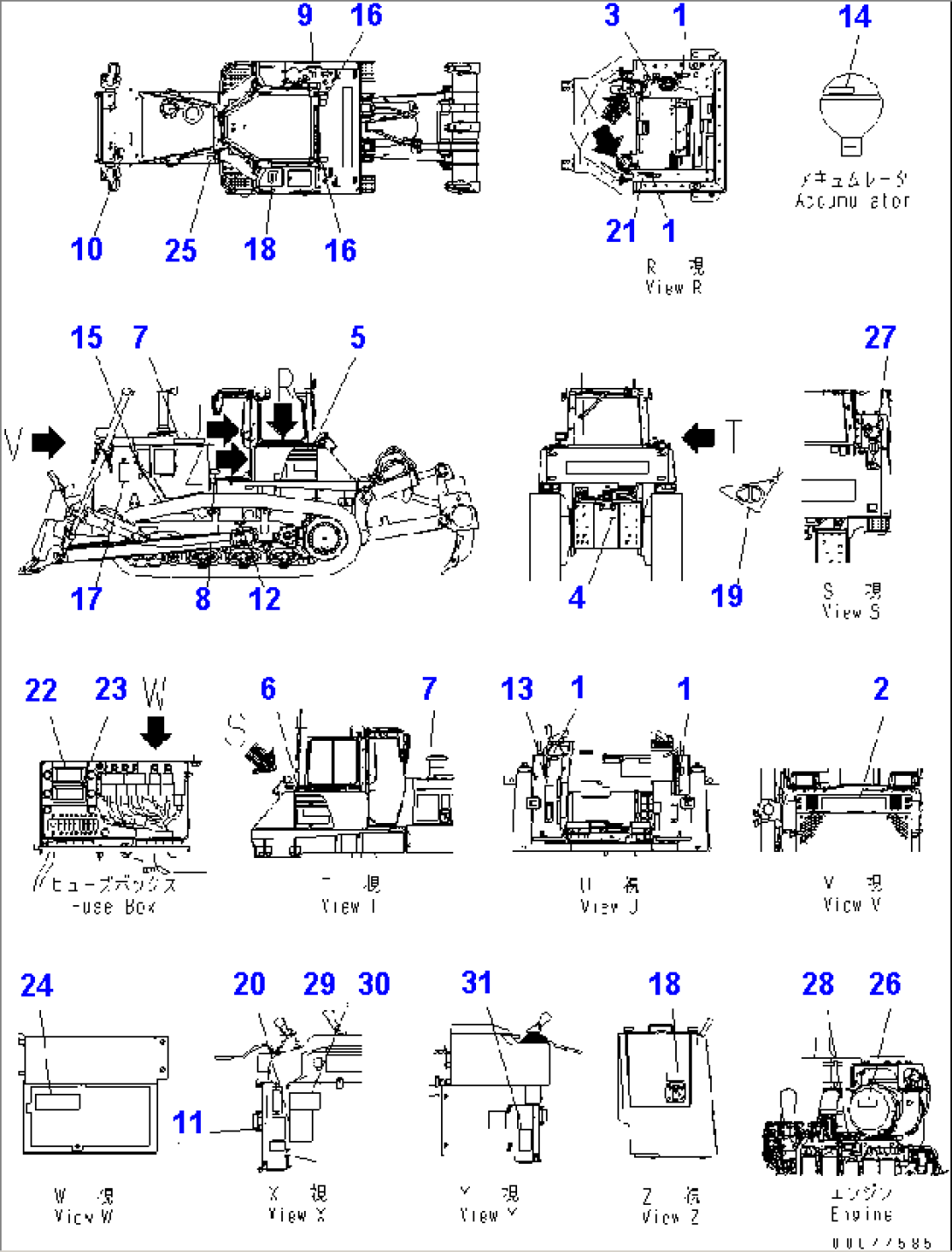 MARKS AND PLATES (ENGLISH)(#80001-80806)