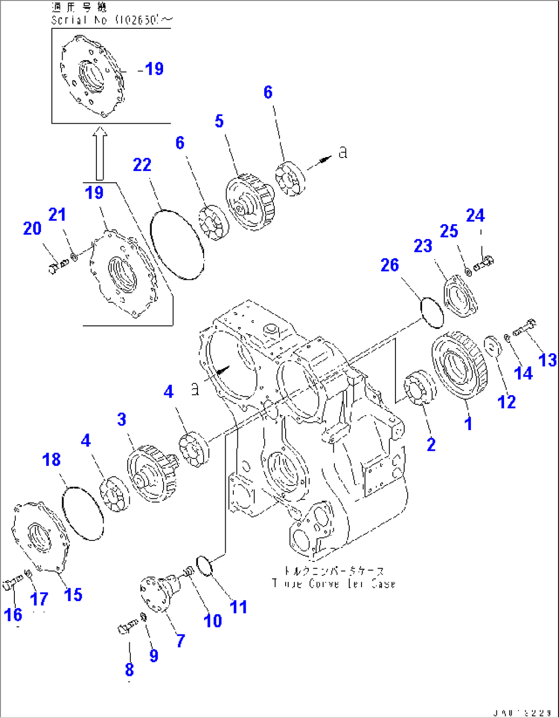 TORQUE CONVERTER (POWER TAKE OFF)