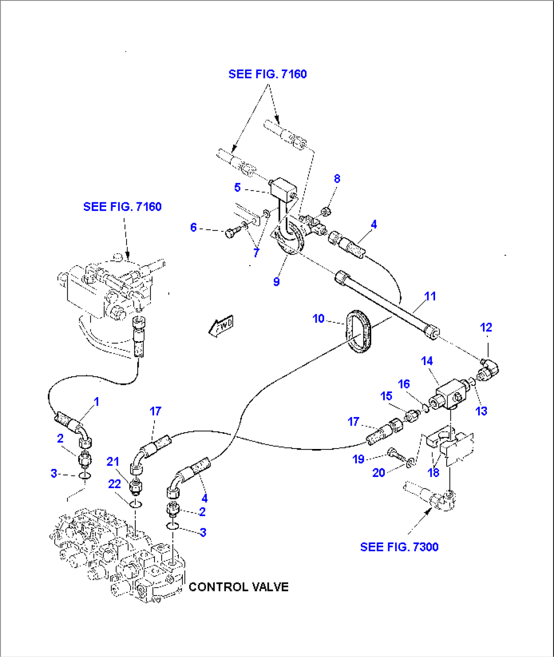 HYDRAULIC PIPING (RETURN LINE) (1st PART)