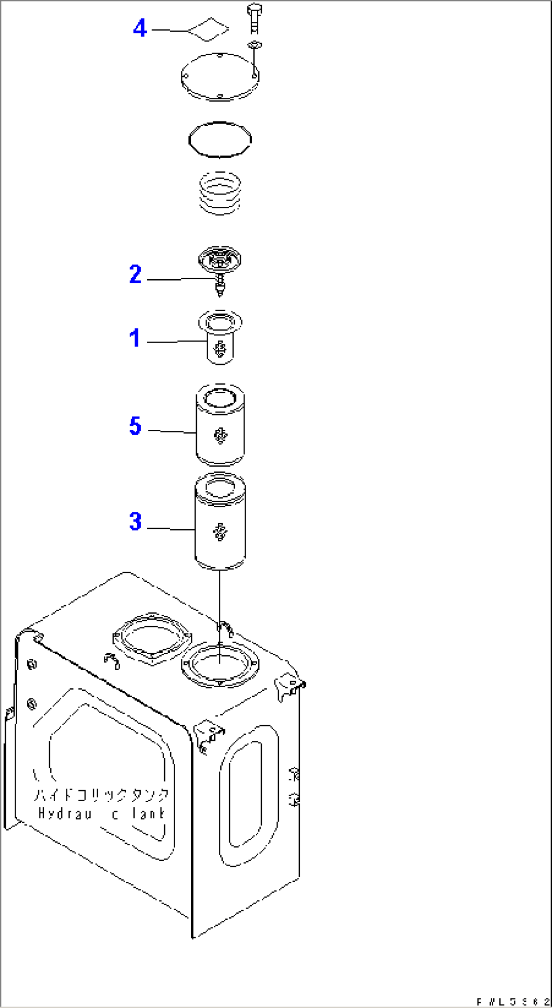 COMPACT TYPE ELEMENT (FOR HYDRAULIC TANK) (SUPPLY ONLY)(#30916-)