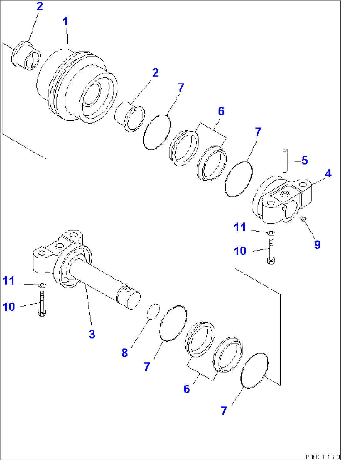 TRACK ROLLER