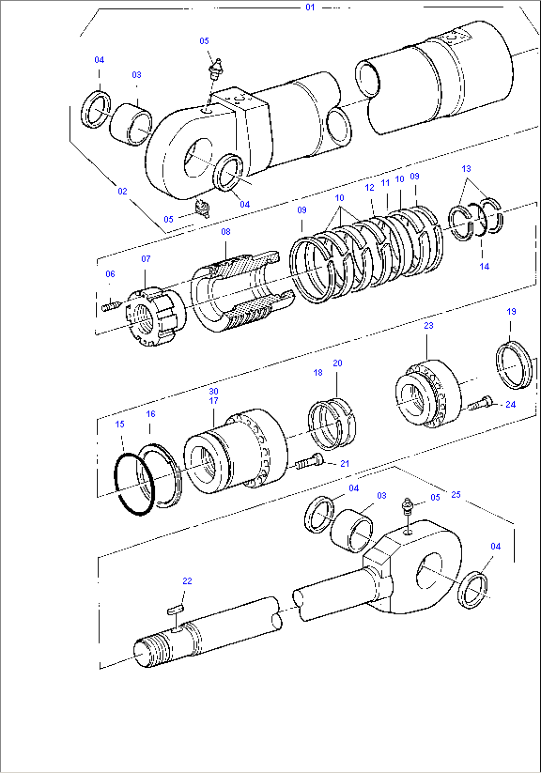 Hydr. Cylinder