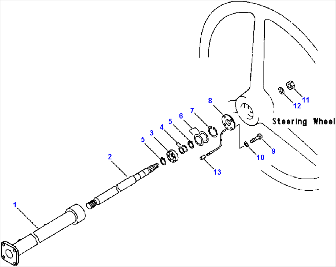 STEERING COLUMN