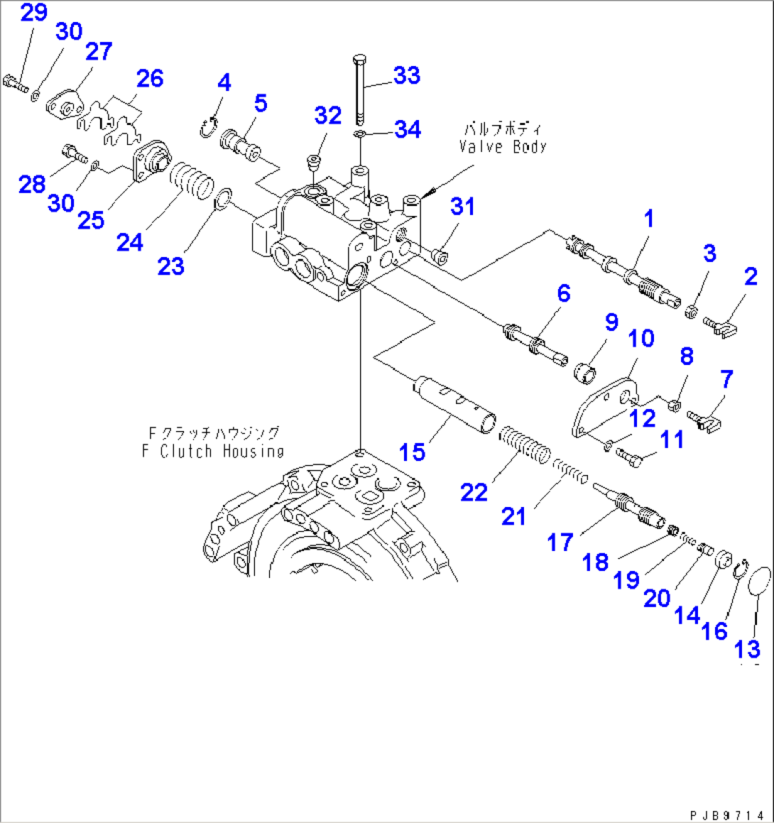 TRANSMISSION (MODULATING VALVE)(#62411-)