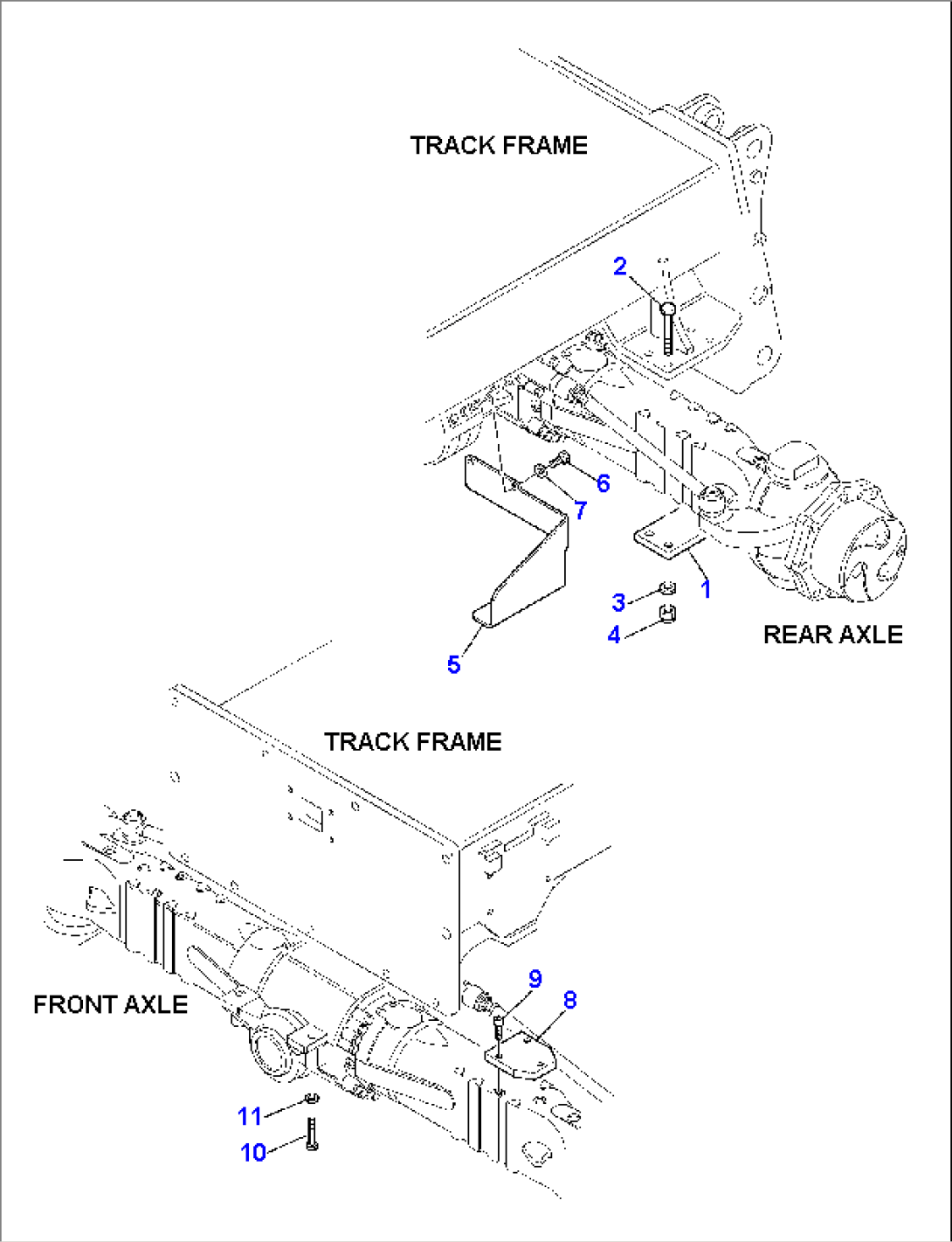 AXLES FIXING