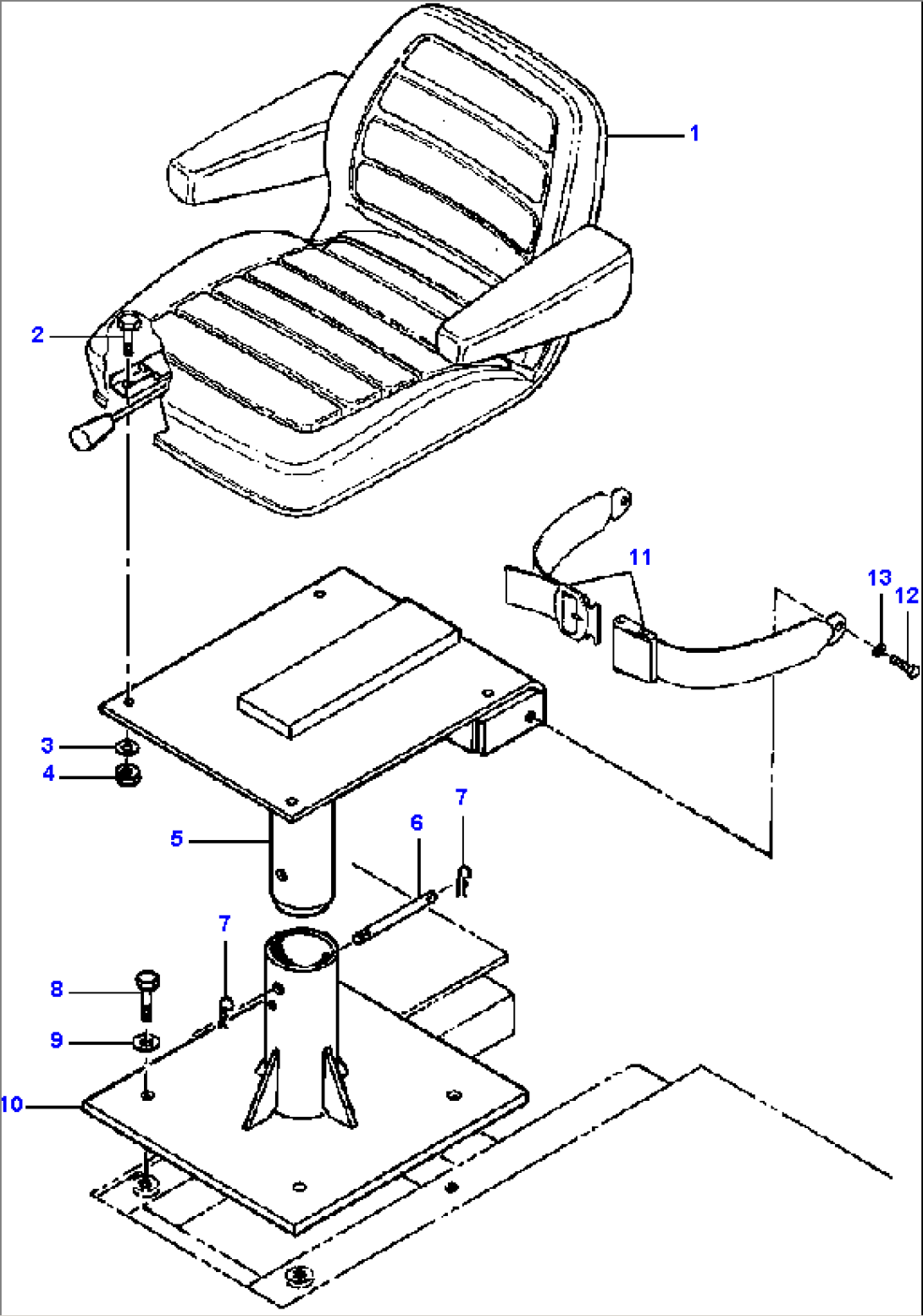 SEAT & SUPPORT STANDARD