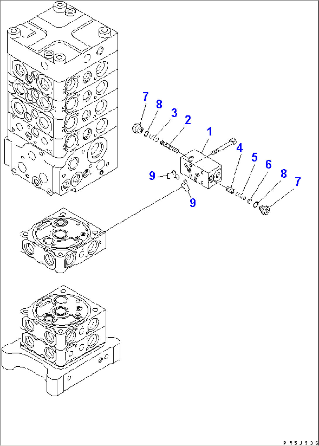 MAIN VALVE (7-VALVE) (21/28)