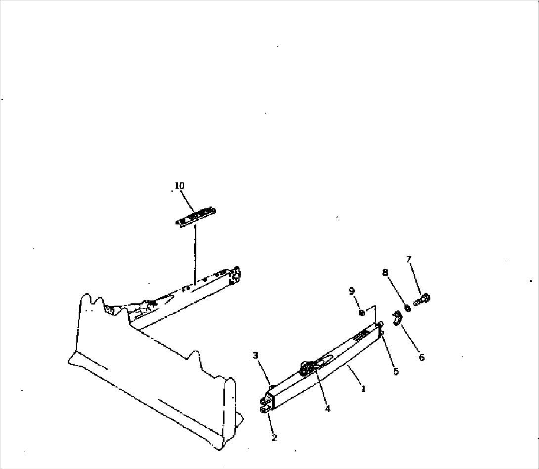 STRAIGHT TILT FRAME (TBG SPEC.)