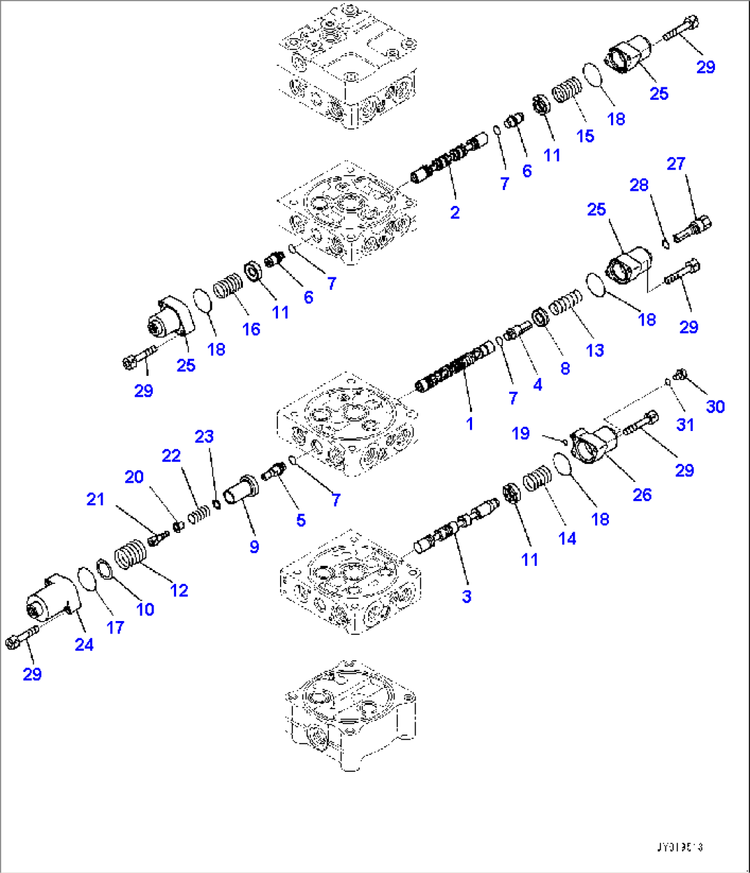 Control Valve, 4-Valve (2/10) (#85001-85007)