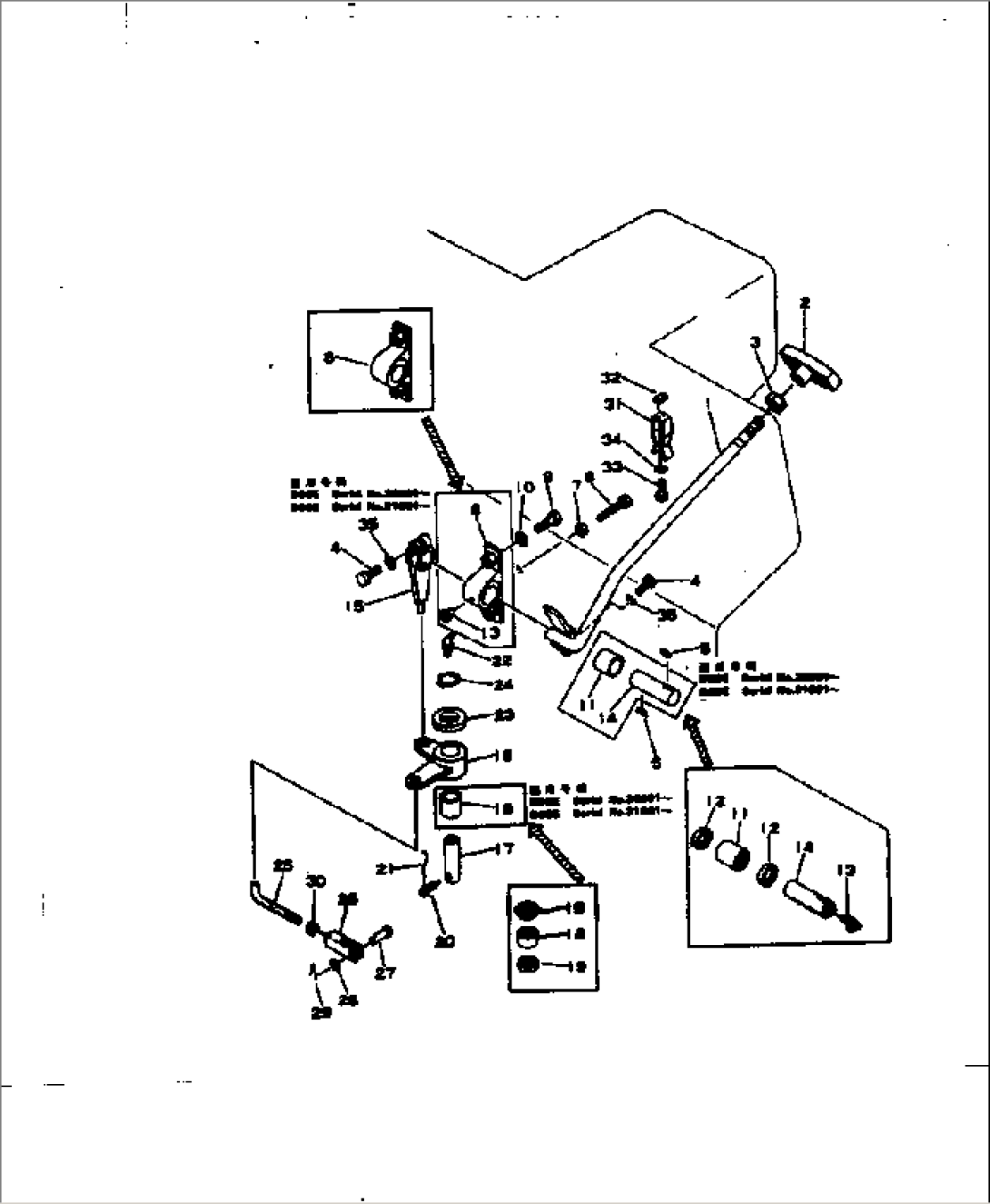 COMPRESSION RELEASE LEVER