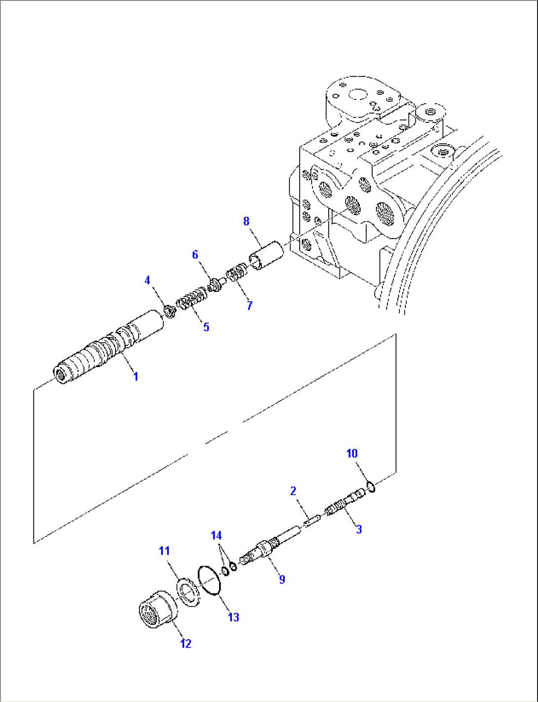 HYDRAULIC PUMP (5/9)