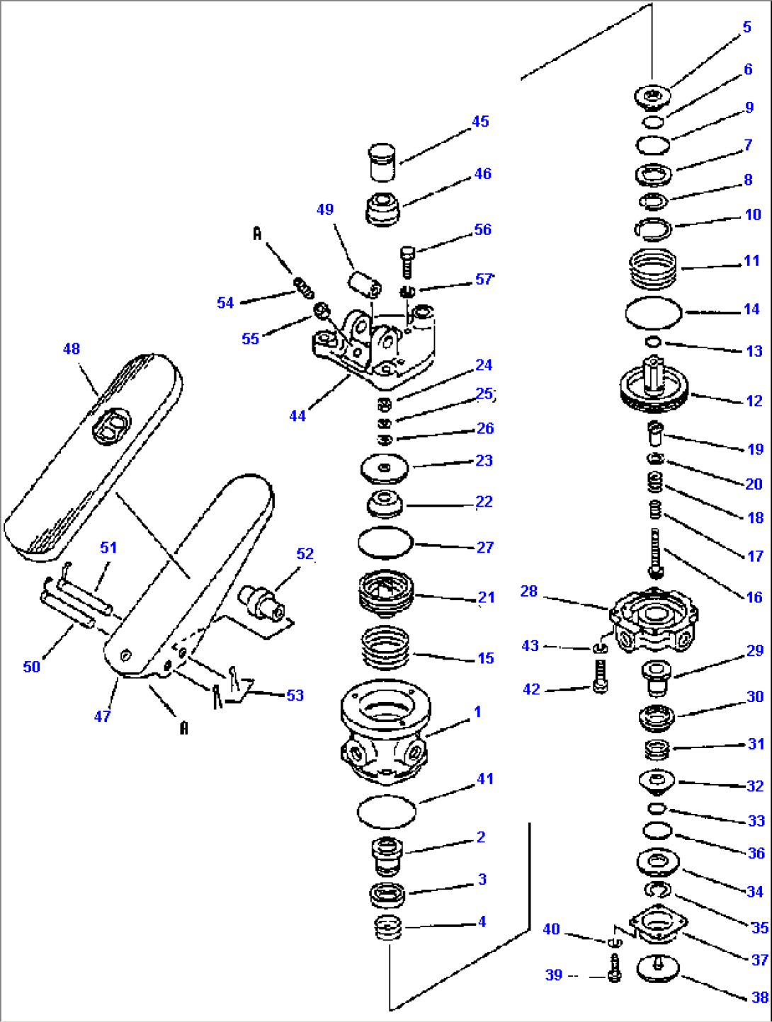TREADLE VALVE (566-35-44110)