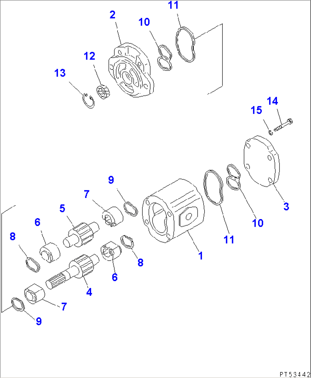 LUBRICATION PUMP