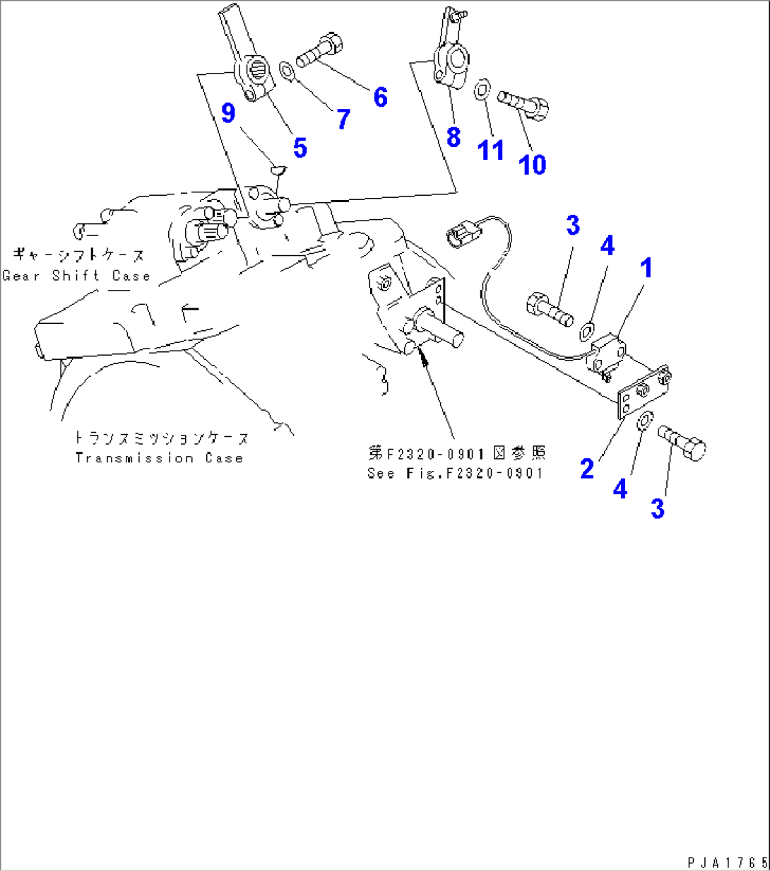 CONTROL RELATED PARTS