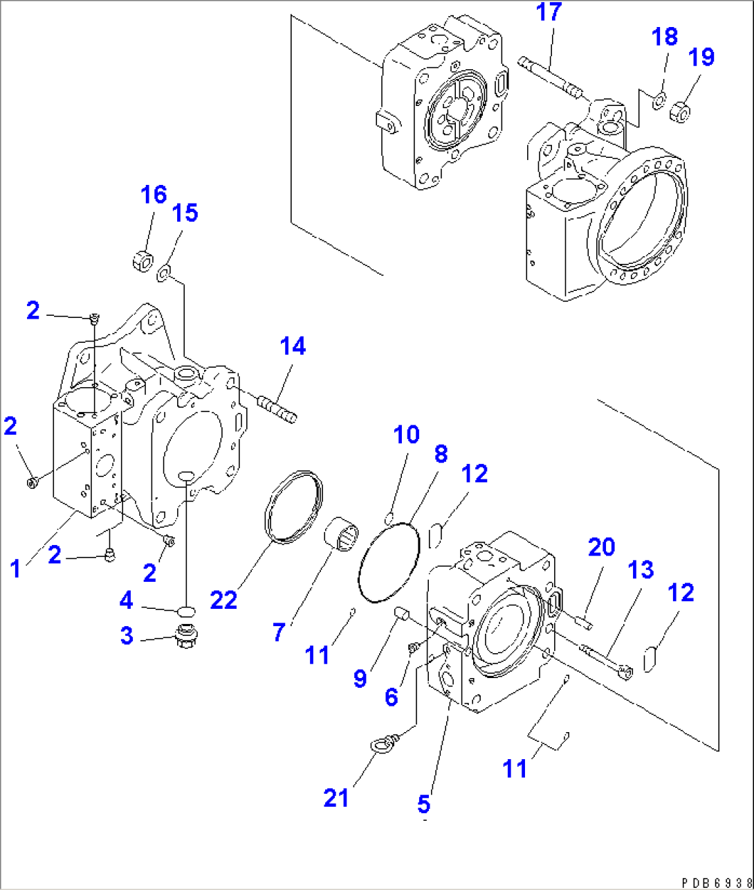 MAIN PUMP (1/14) (N0.1 PUMP)