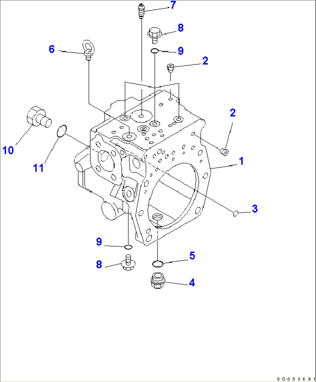 MAIN PUMP (6/11)