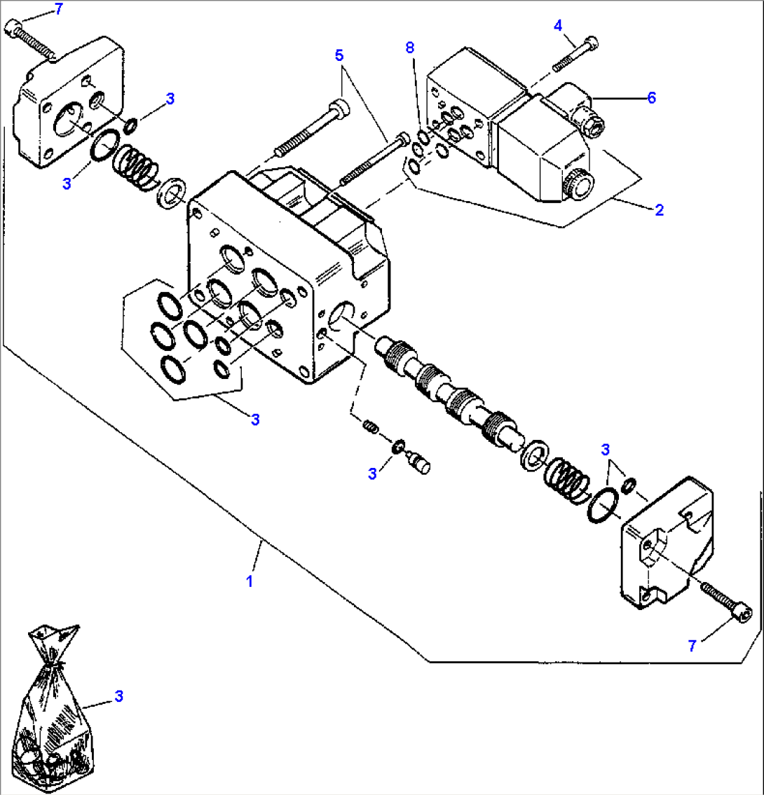 A.L.S. SOLENOID VALVE