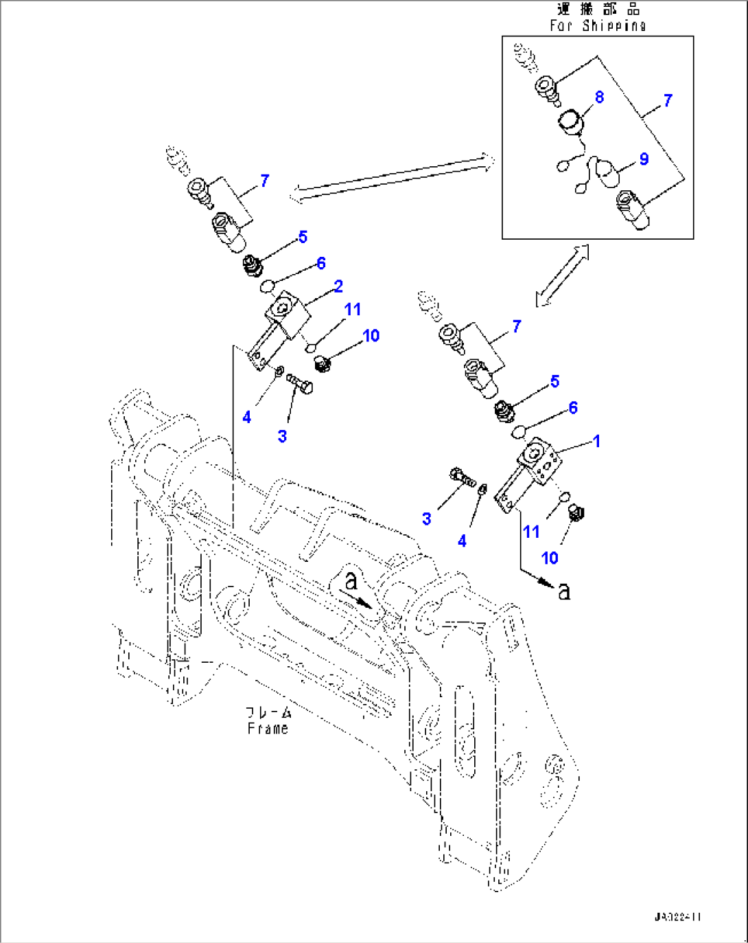Quick Coupler, Block Related Parts (2/2) (#75750-77840)