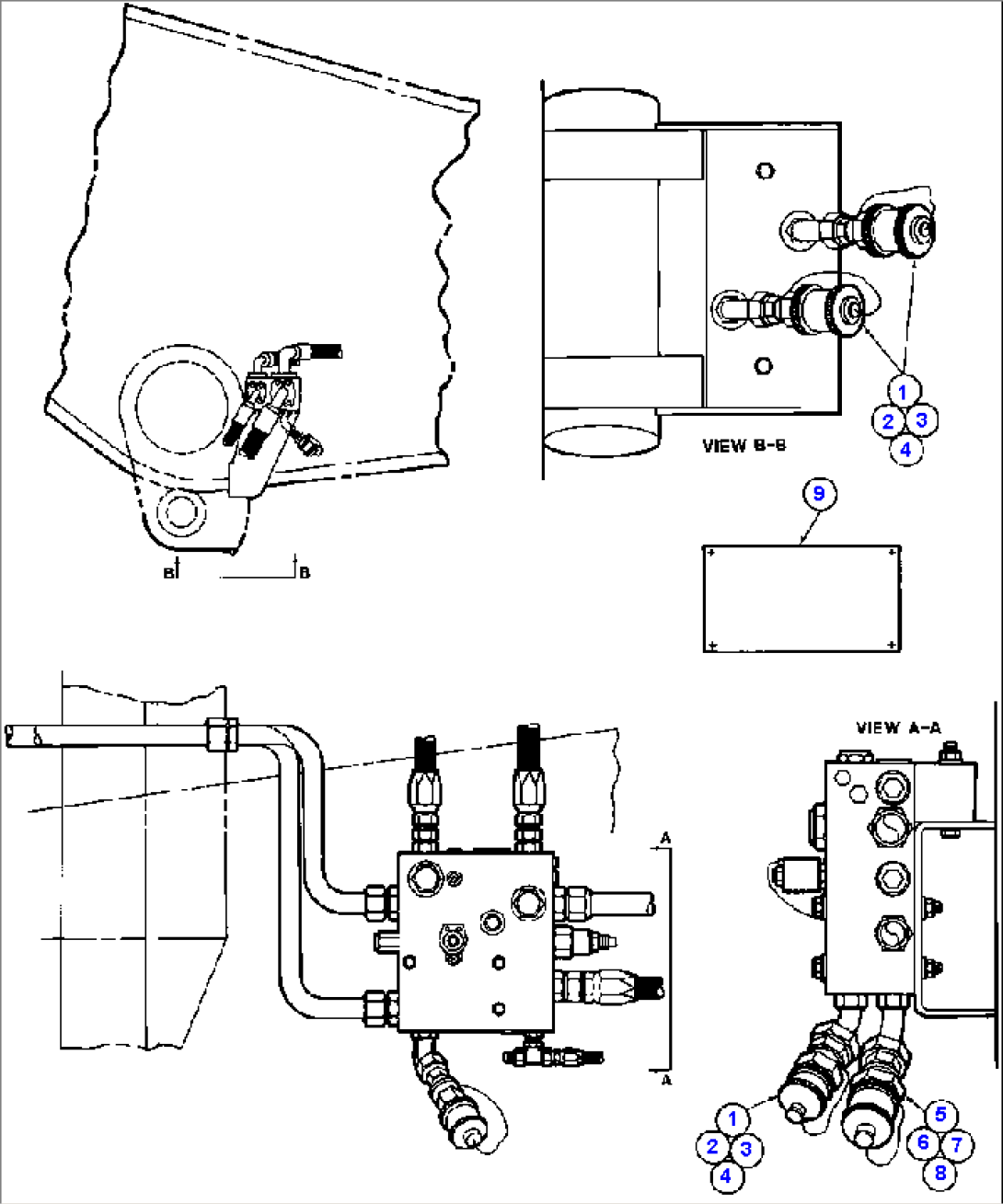QUICK DISCONNECT - HOIST & STEERING