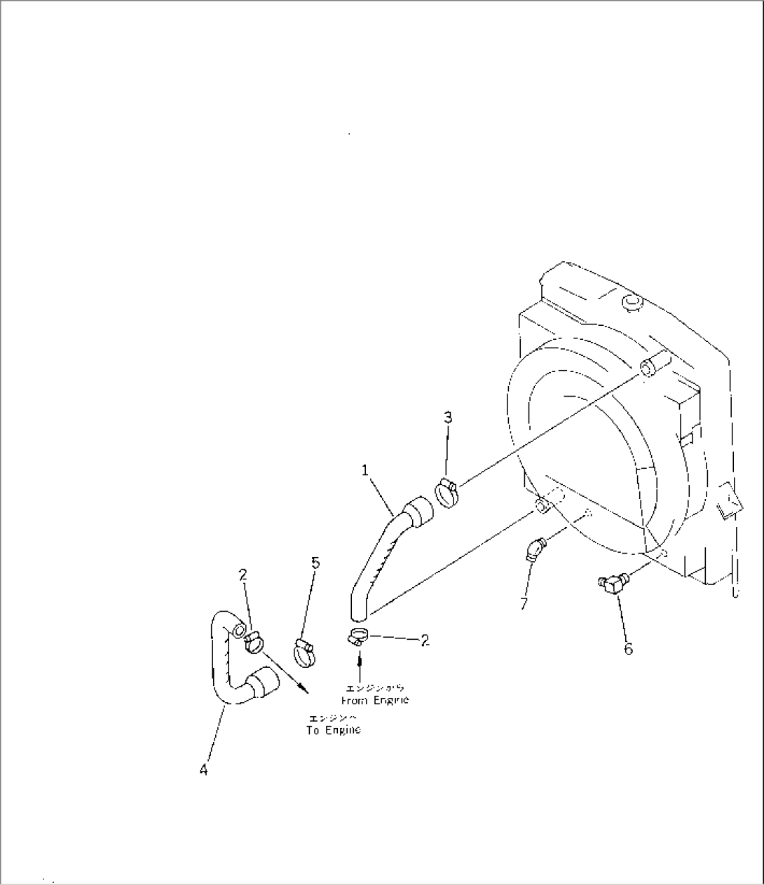 RADIATOR PIPING(#10001-10051)